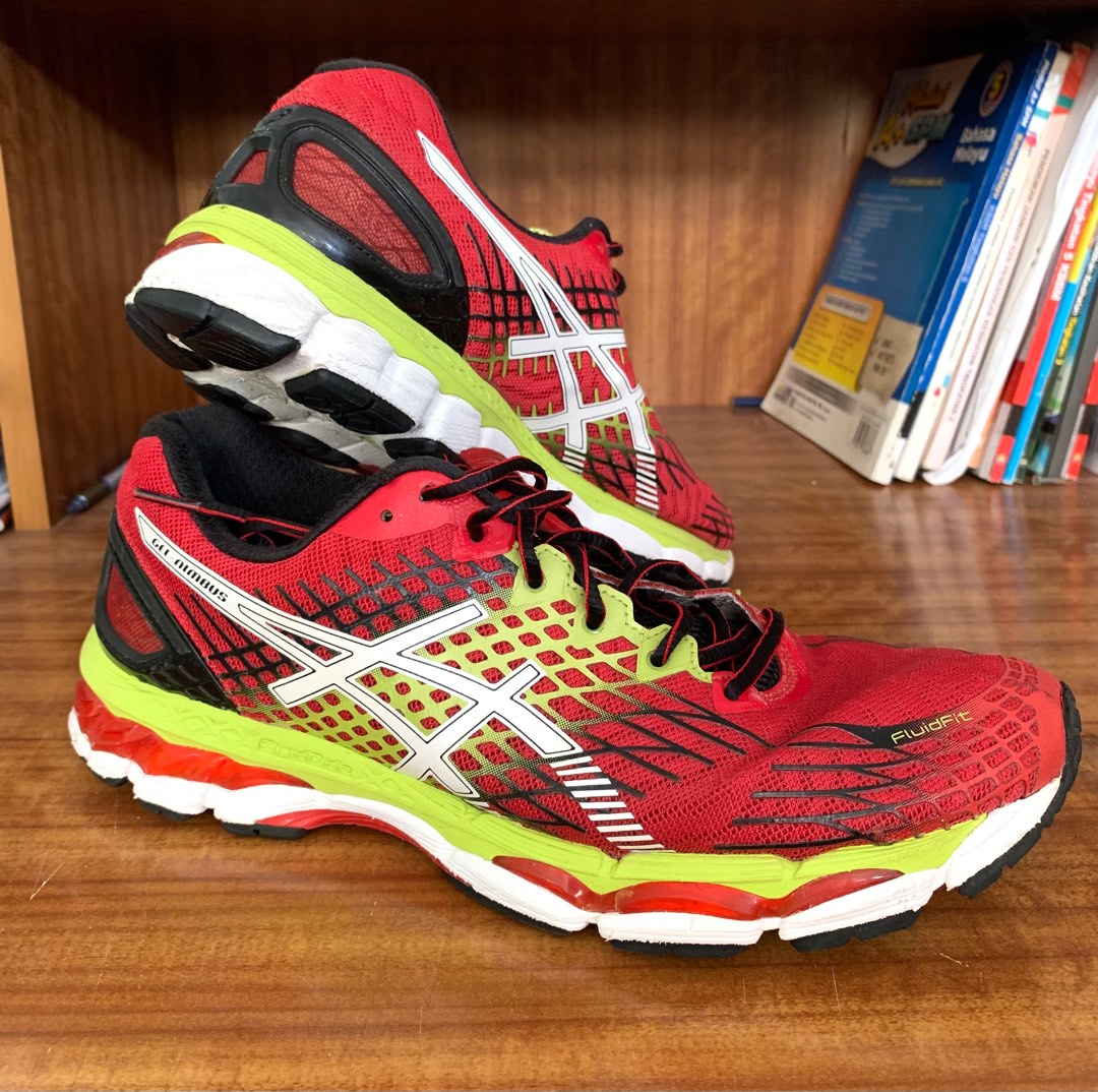 asics gel nimbus mens 11.5