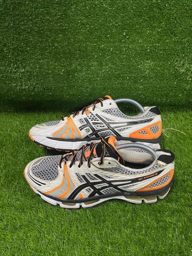 Asics gel kayano 18 orange outlet