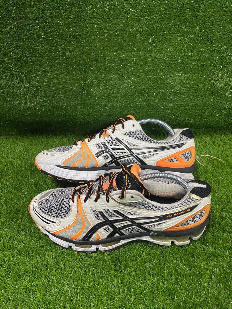 Asics gel kayano 18 mens Green sales