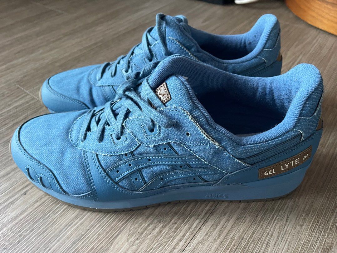 Asics denim 2024 shoes