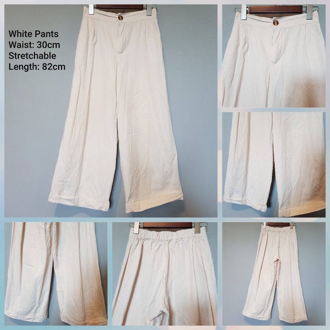 White pants cheap store