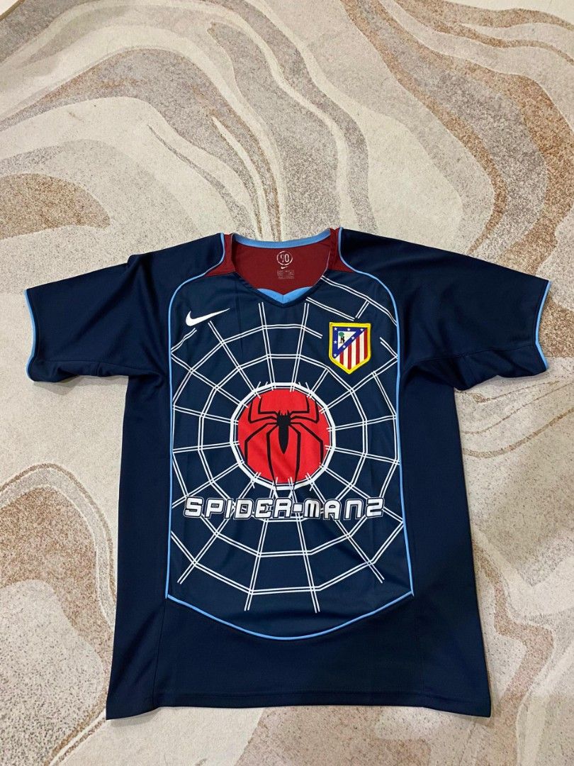 Atletico madrid spiderman kit hotsell