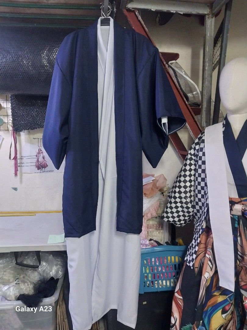 Atomic costume anime/cosplay adult size, Men's Fashion, Tops & Sets ...