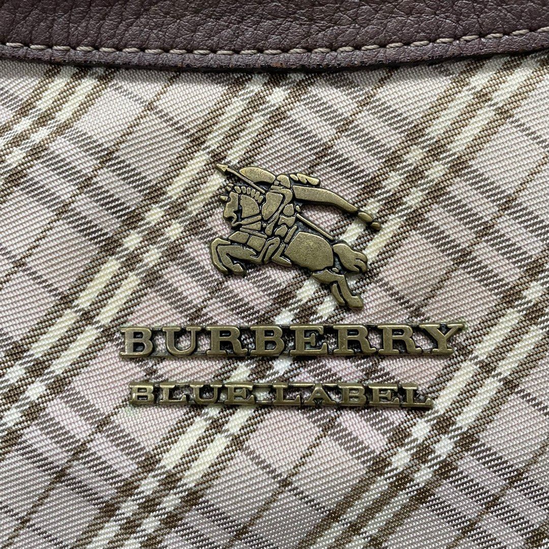 Burberry blue hot sale label authenticity