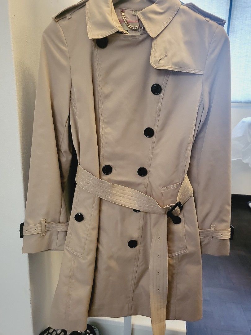 Authentic burberry trench coat hot sale