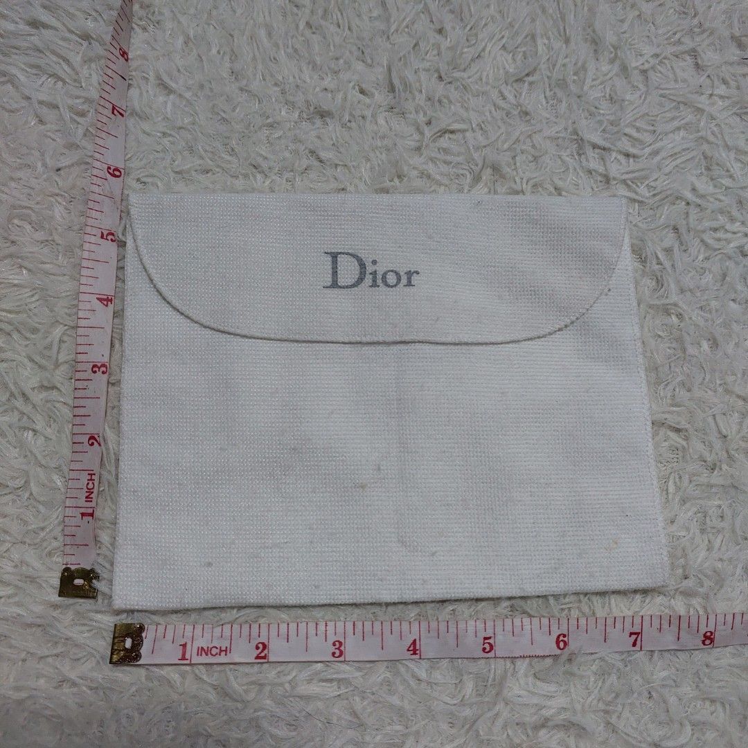 Authentic Christian Dior short wallet dust bag (Category: Luxury Bags & Wallets) located in Manila. Submitted by jfluxury.co (Listing ID 1270655852, Image 3). Description: excellent condition no flaws bought in Japan 🇯🇵 💯% Authentic. 😊 Money back guarantee. 😊 Clean and ready to use na po.