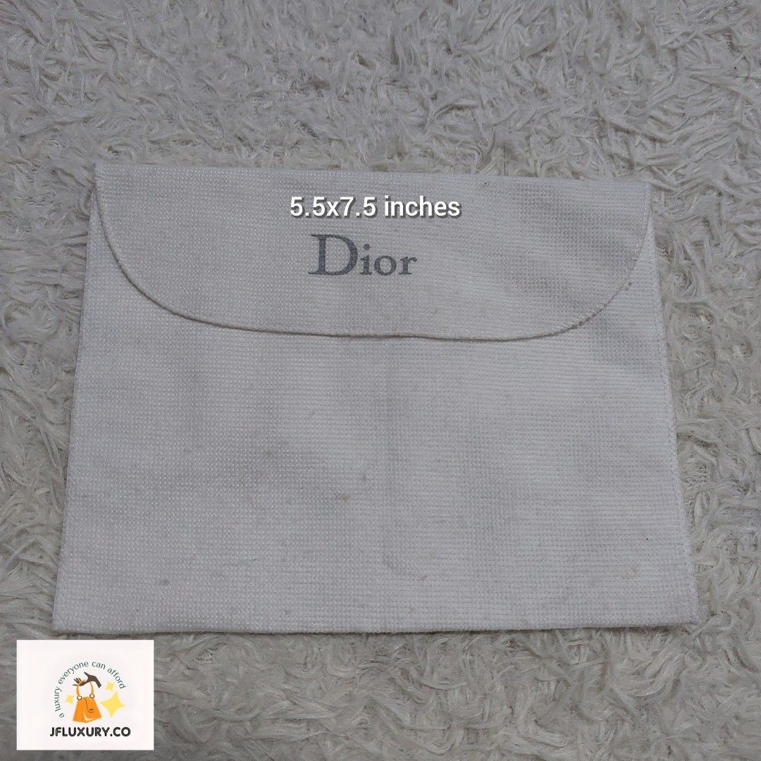 Authentic Christian Dior short wallet dust bag (Category: Luxury Bags & Wallets) located in Manila. Submitted by jfluxury.co (Listing ID 1270655852, Image 1). Description: excellent condition no flaws bought in Japan 🇯🇵 💯% Authentic. 😊 Money back guarantee. 😊 Clean and ready to use na po.
