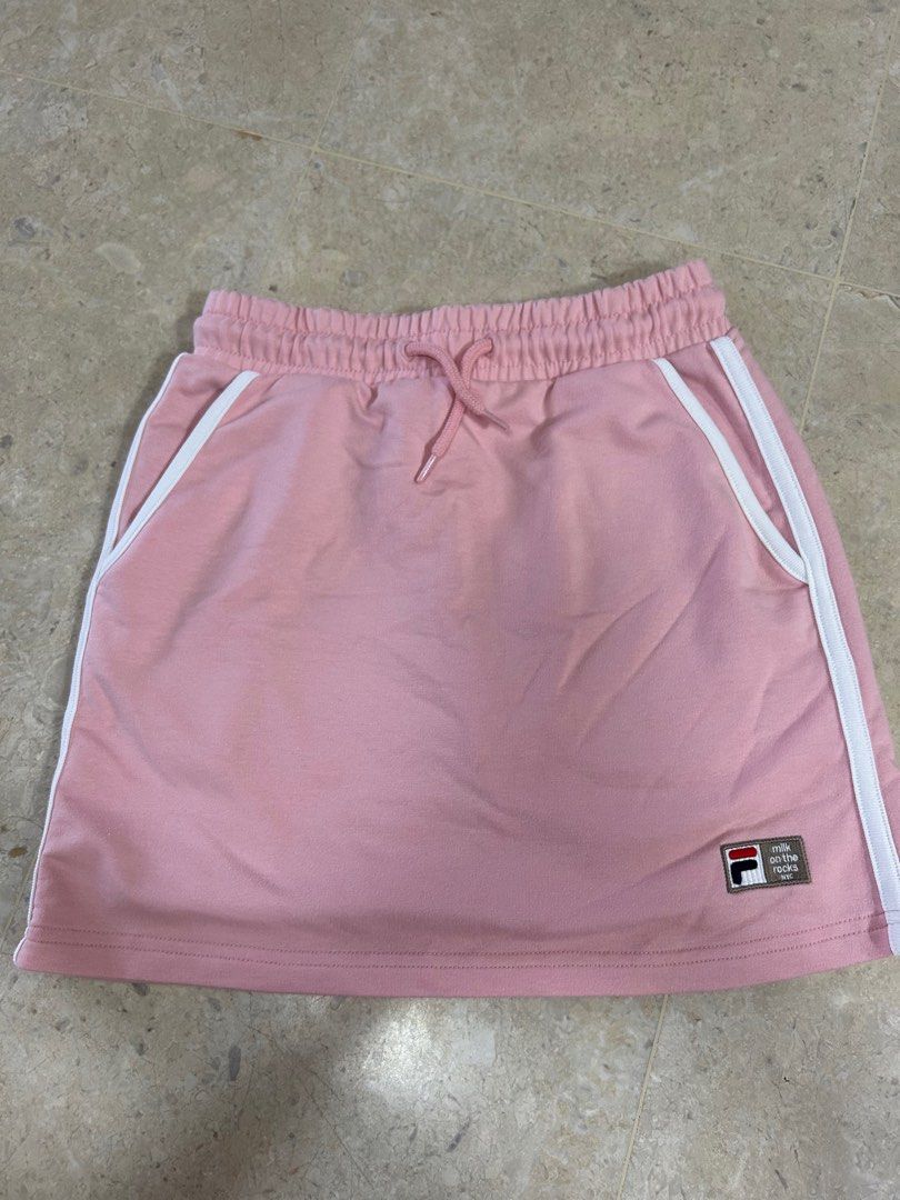 Girls hot sale fila shorts