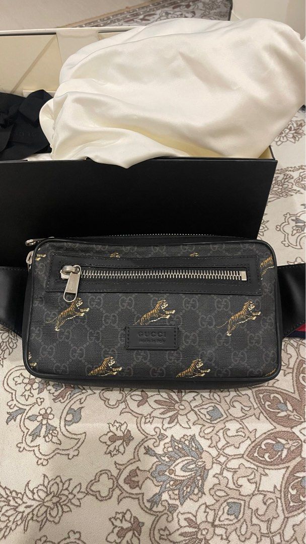 Authentic Gucci Tiger Belt Bag Luxury Bags Wallets on Carousell