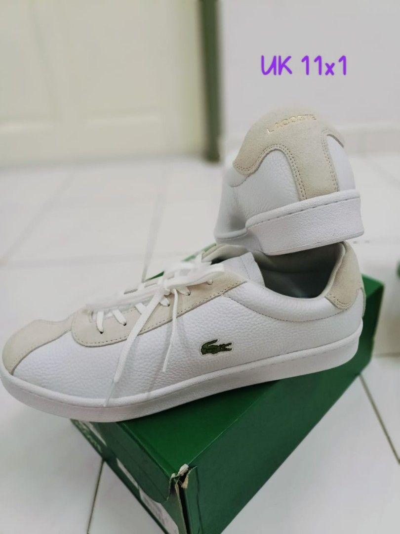 How to 2024 clean lacoste shoes