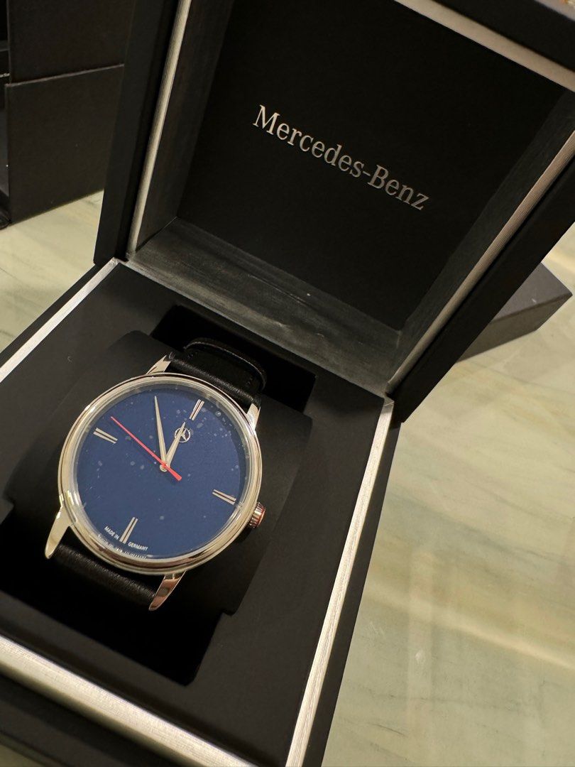 Authentic Mercedes Benz Collection Wrist Watch Men Basic Men s Fashion Watches Accessories Watches on Carousell