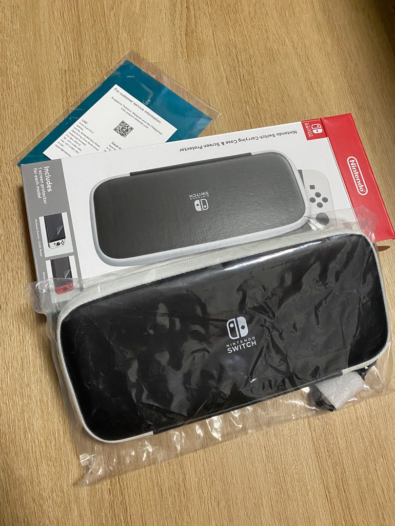 [Authentic] Nintendo Switch Original Casing, Video Gaming, Gaming ...