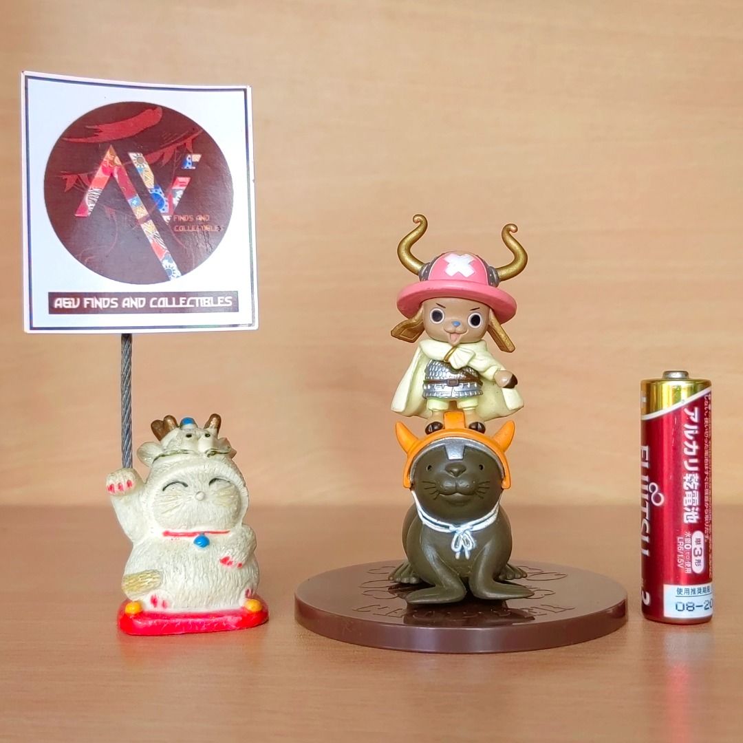 Authentic Onepiece_Assorted Tony Tony Chopper, Hobbies & Toys, Toys ...