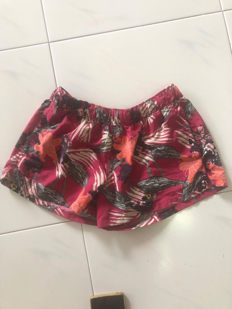 Red patagonia best sale shorts
