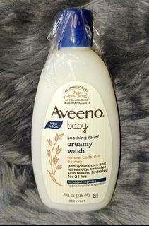 Aveeno Baby Creamy Wash