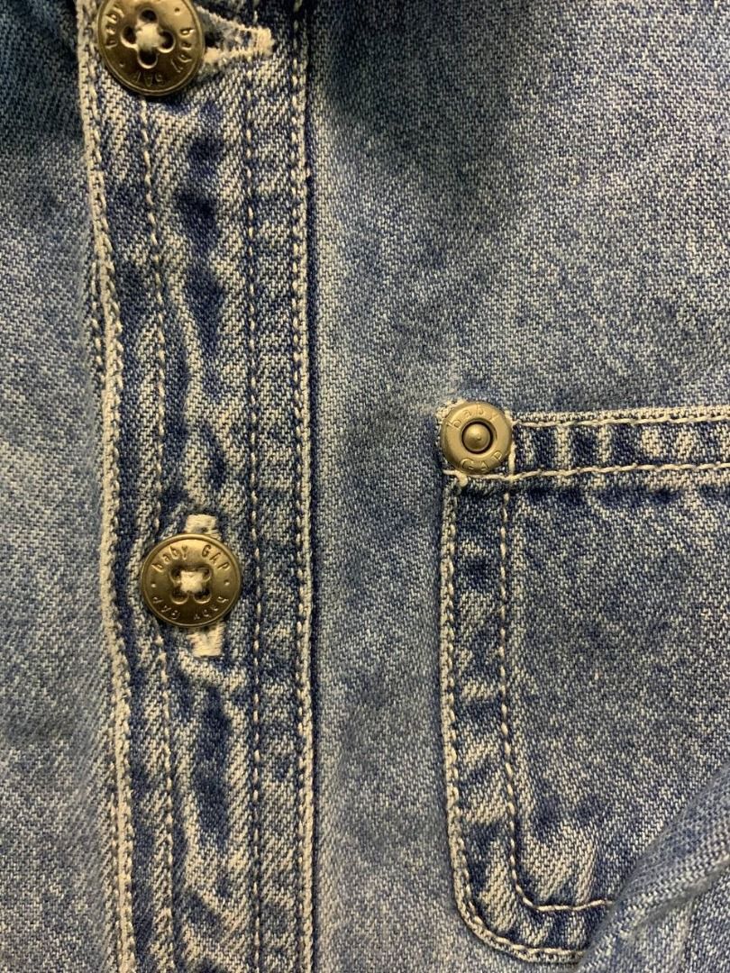 Baby gap shop denim shirt