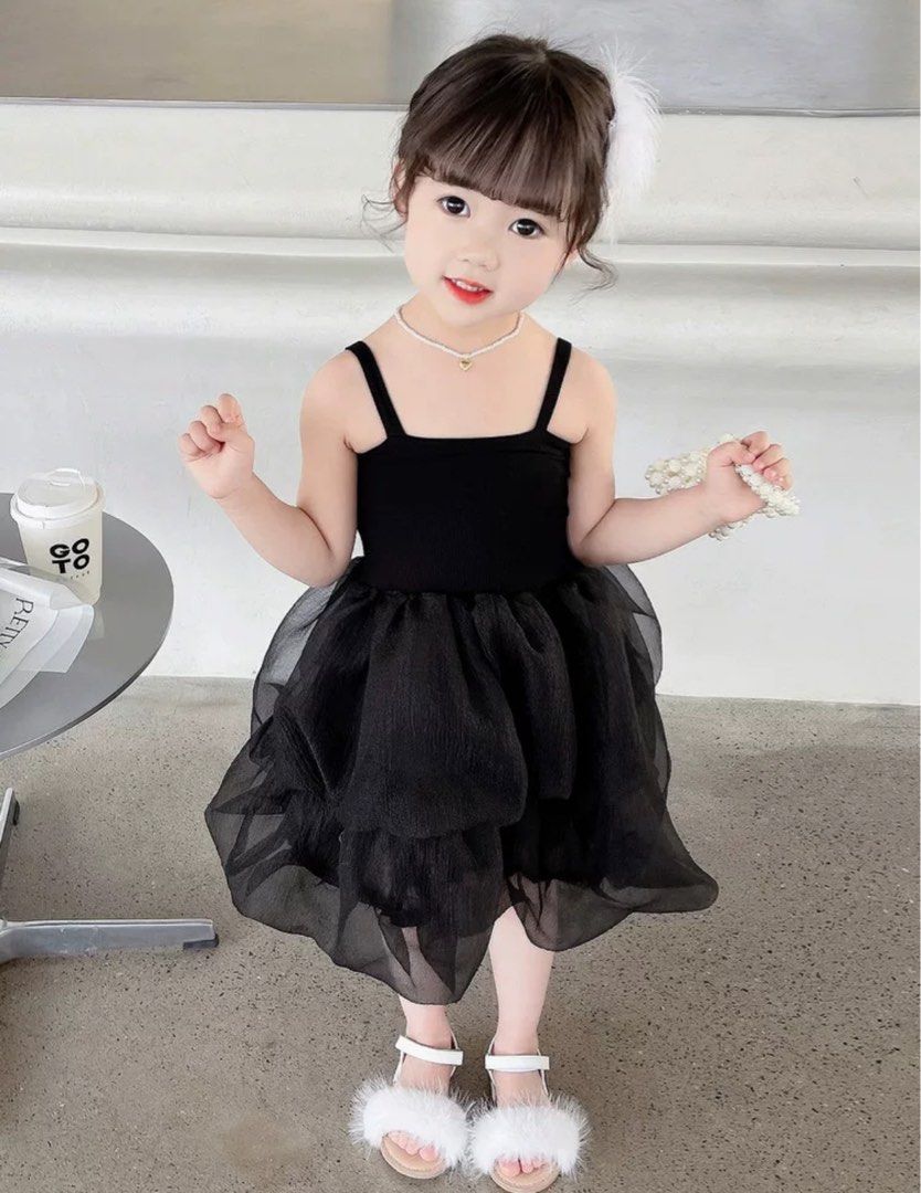 Black tutu hotsell dress baby