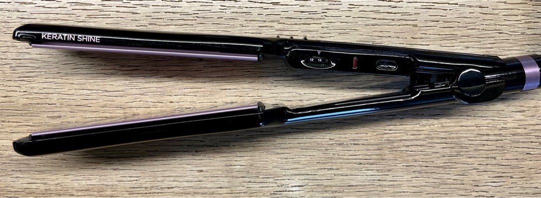 BABY LISS 2179U Sleek Control 235 Hair Straightener with Advanced Nano Ceramic 45mm wide plates