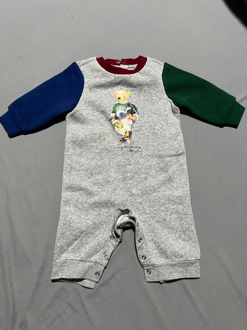 Ralph lauren baby onesie online