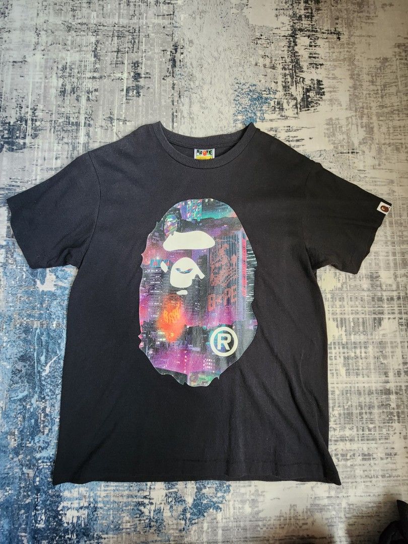 Baju bape original Men s Fashion Tops Sets Tshirts Polo
