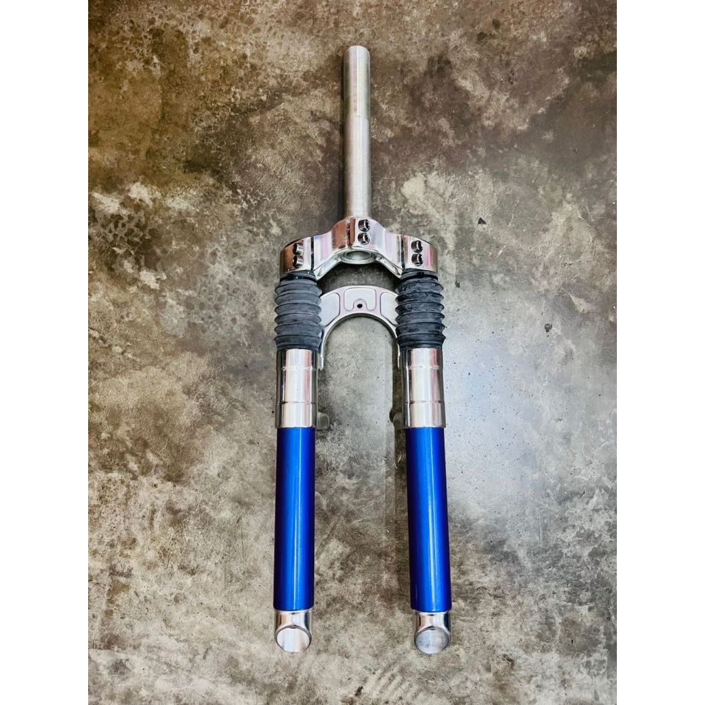 Ballistic outlet suspension forks