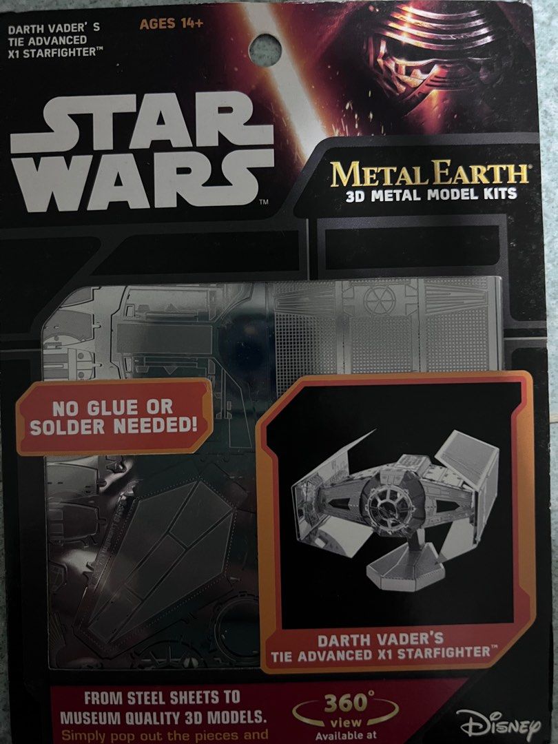 bandai star wars tie