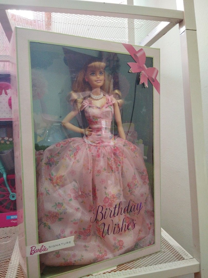 Happy birthday barbie 2018 store