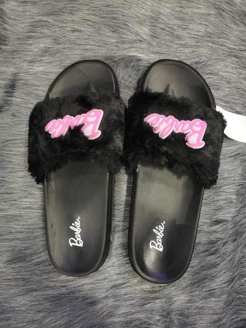 All black online pink slides