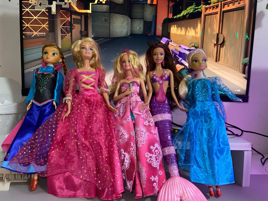 Barbie Doll Toys for Kids, Hobbies & Toys, Toys & Games on Carousell
