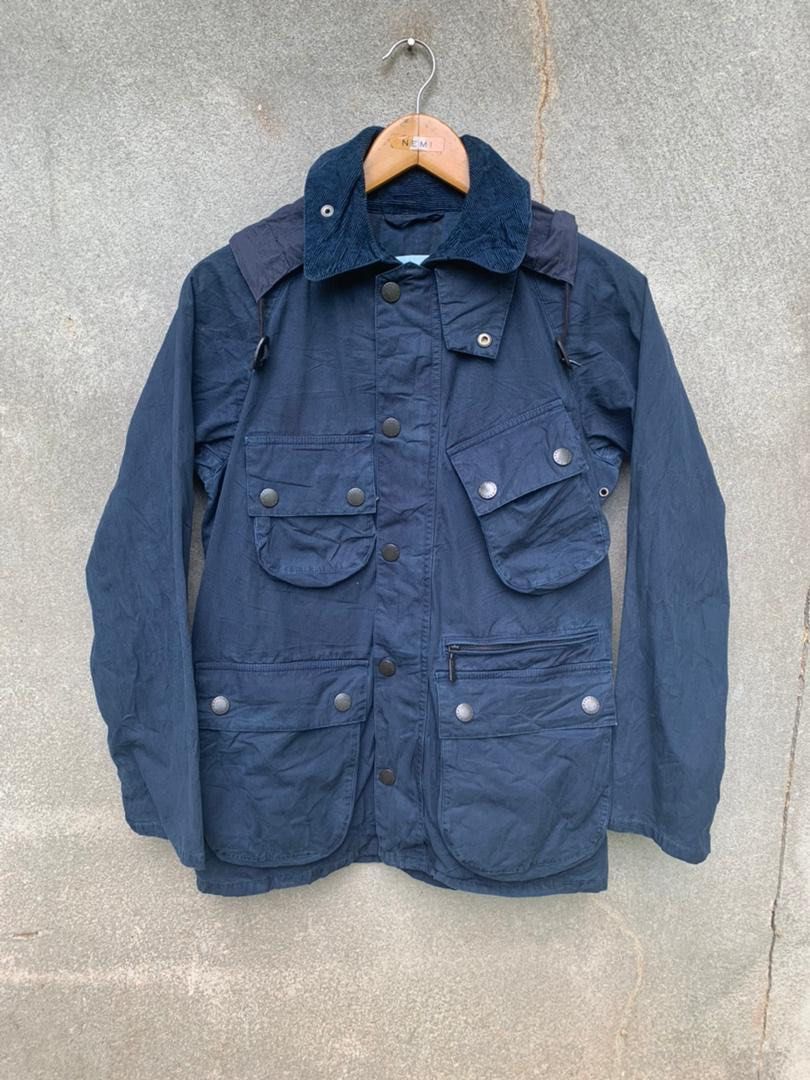 Barbour x white mountaineering jacket hotsell