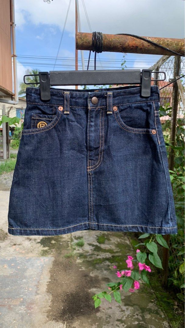 Levis denim online skirt youth