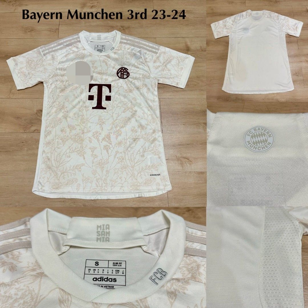 Adidas Maillot Bayern 2021 Third Bayern Muenchen Bayern Munich