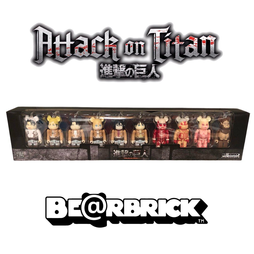 Bearbrick attack on titan Clearance