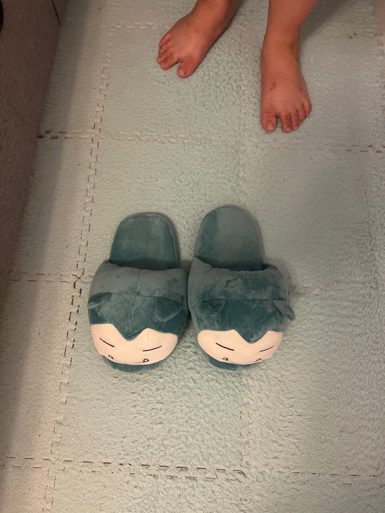 Snorlax feet slippers 2025