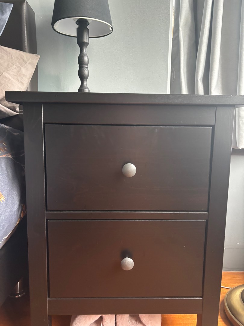 Bedside Table x 2, Furniture & Home Living, Furniture, Shelves