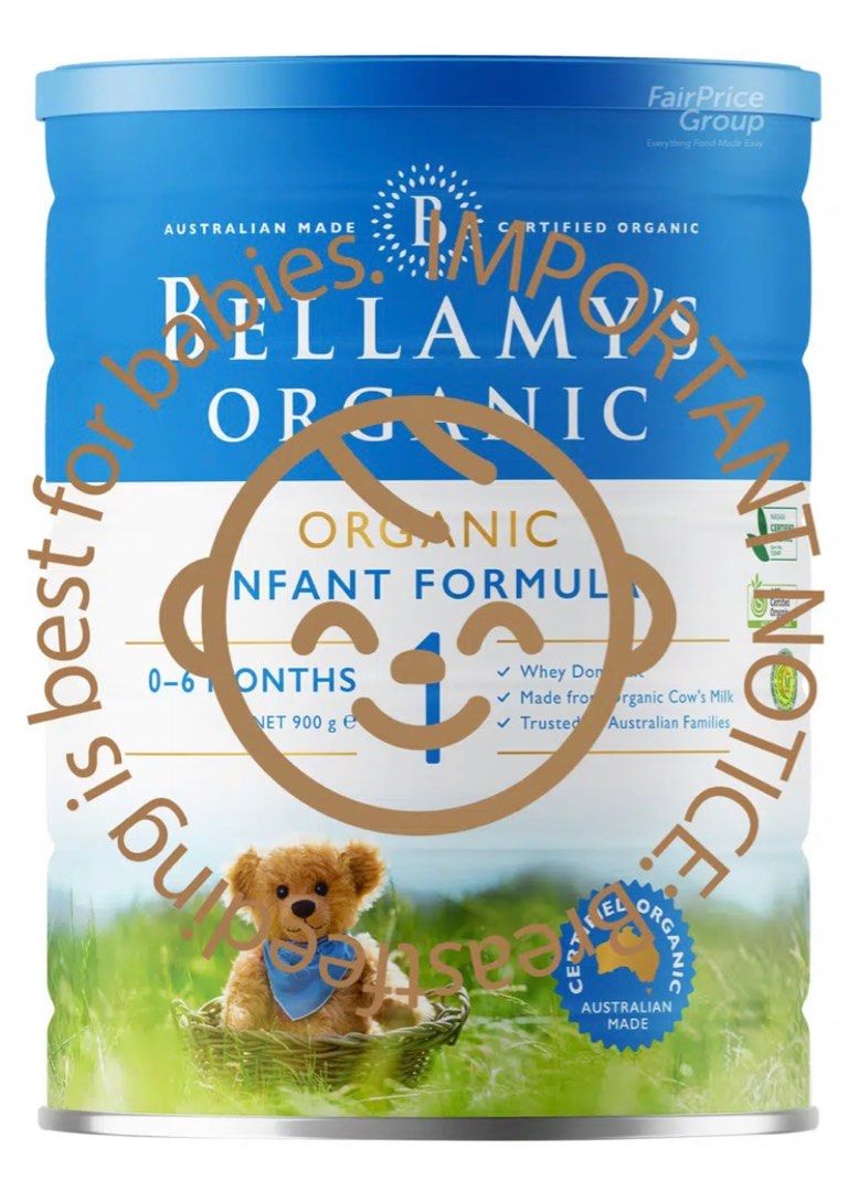 Bellamy's goats milk formula online