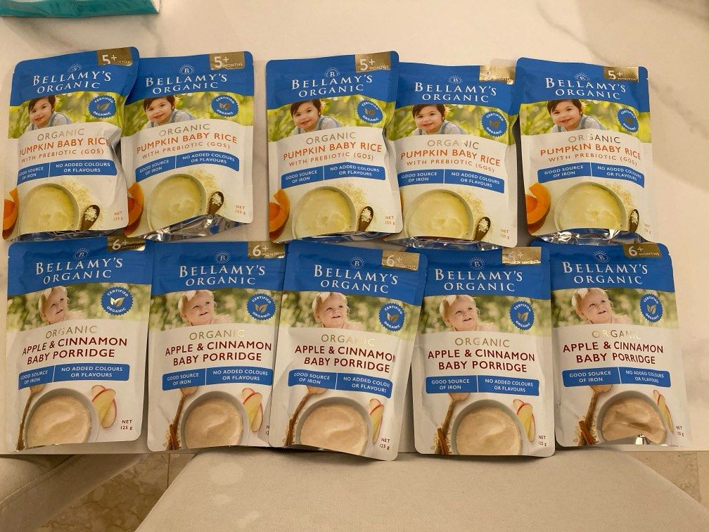 Bellamy shop rice porridge