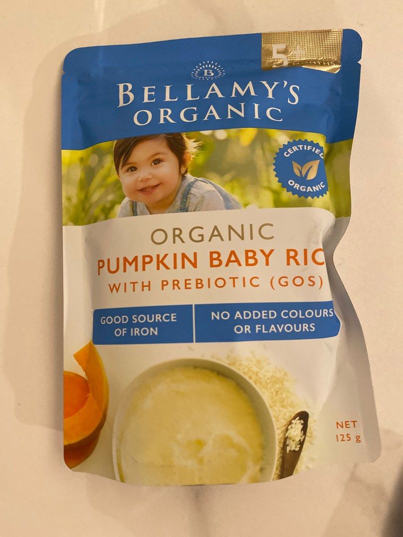 Bellamy s rice porridge