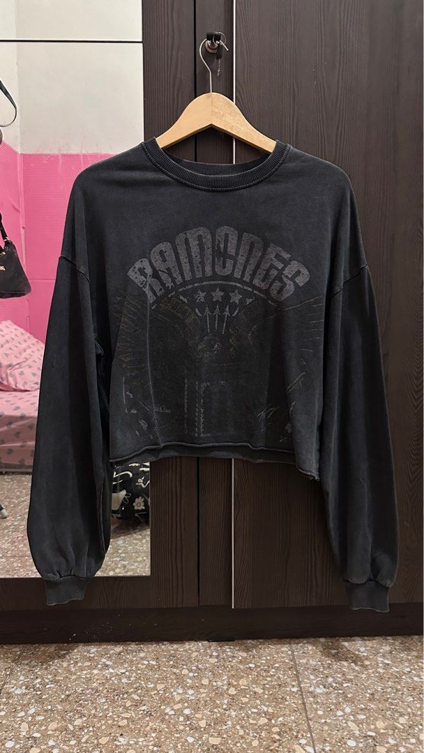 Bershka x ramones