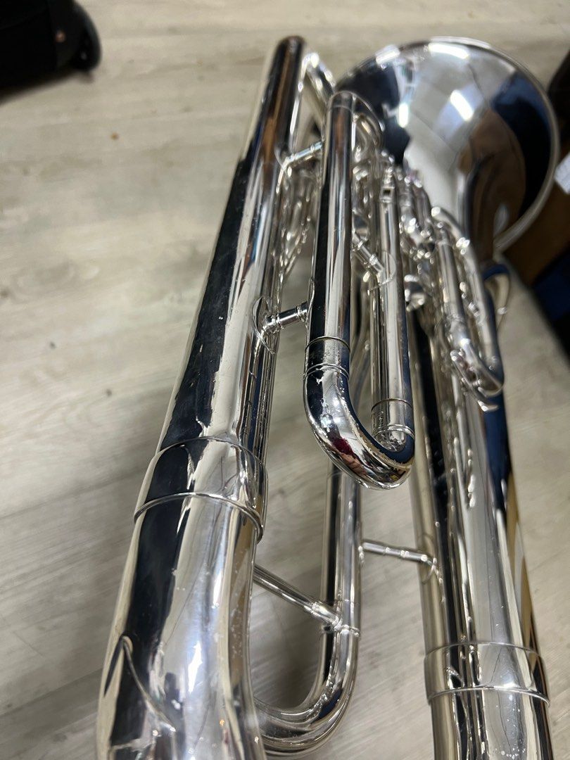 Besson BE762 euphonium, Hobbies & Toys, Music & Media, Musical ...