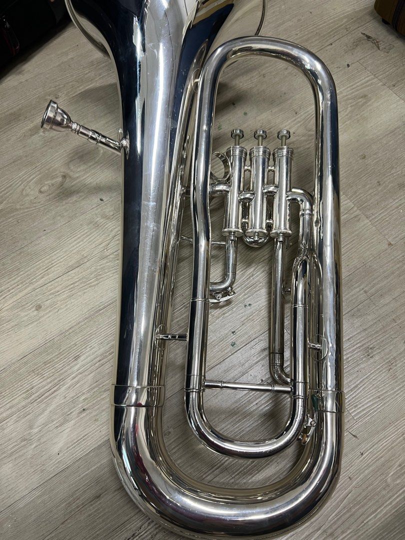 Besson BE762 euphonium, Hobbies & Toys, Music & Media, Musical ...