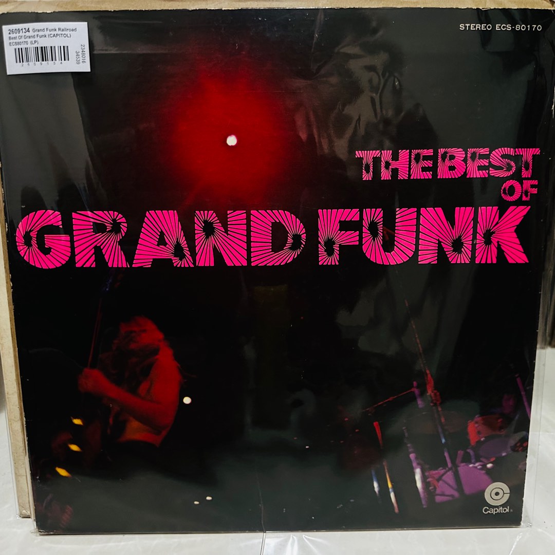Best Of Grand Funk LP Vinyl Records Plaka, Hobbies & Toys, Music ...