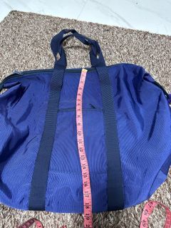 Big purple beach travel  hand carry bag