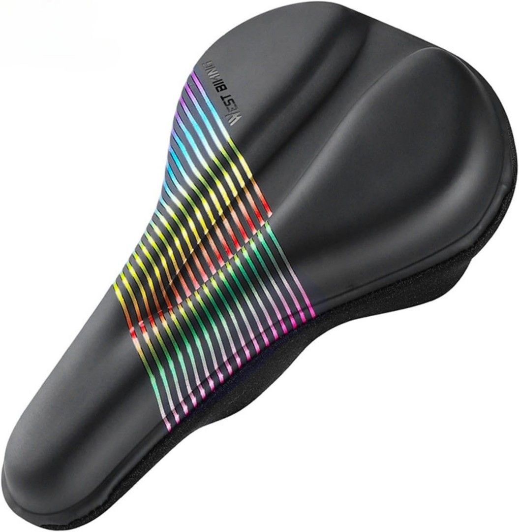 Bike Seat Cover Narrow Bike Seat Cushion for Men Women Gel
