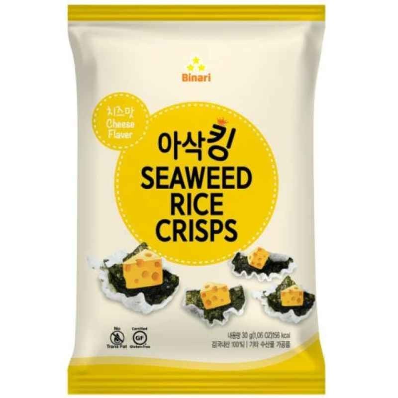 Binari seaweed rice crisp healthy snacking seaweed crisp assorted ...