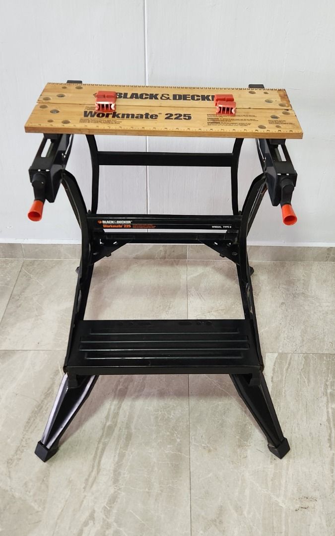 Black & Decker Workmate 225 Foldable Work Bench Review 