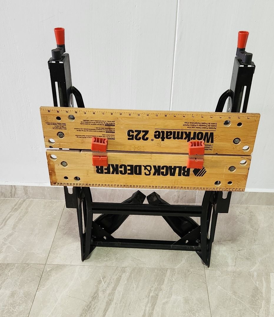 Black Decker Workmate 225 Work Bench