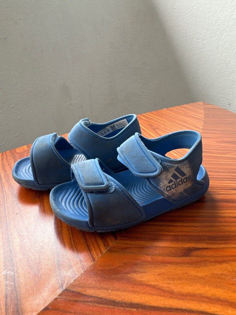 Buy Baby Boys' Adidas Altaswim Moana I Kids Sandals FZ6502 Online |  Centrepoint UAE