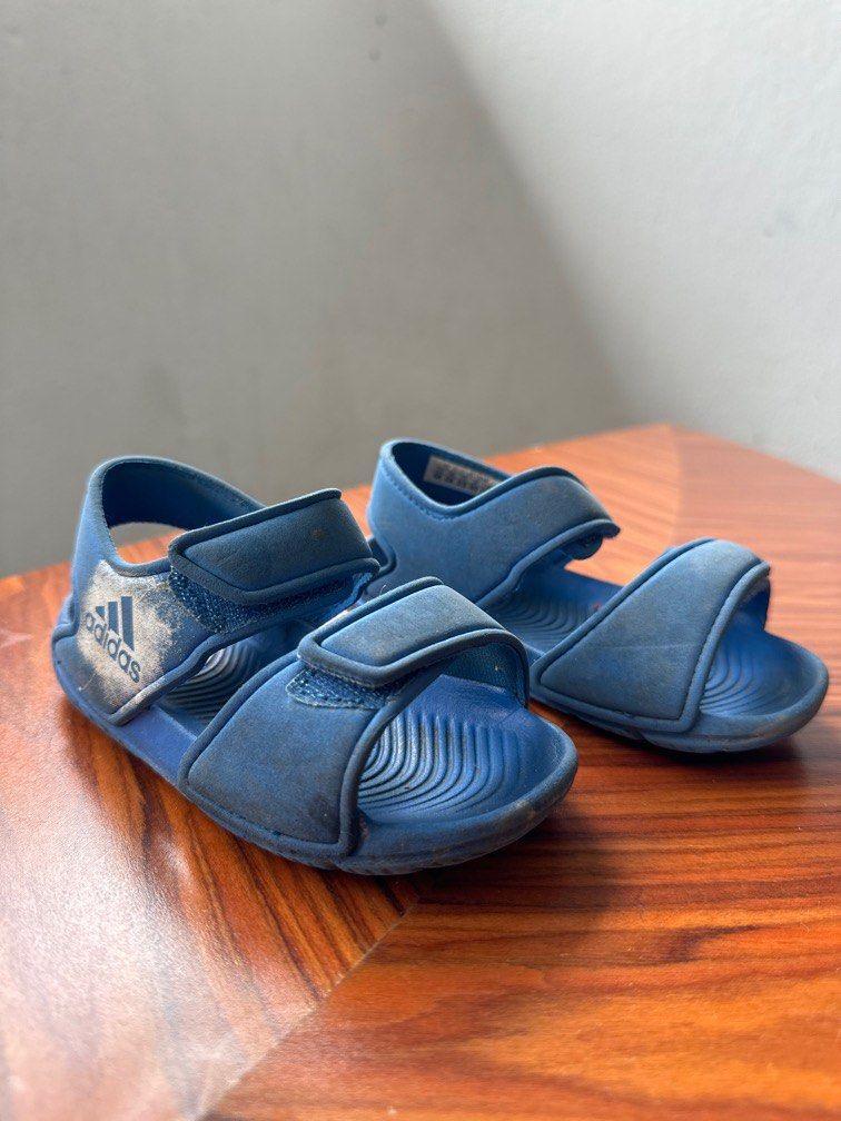 Boys sandals adidas discount