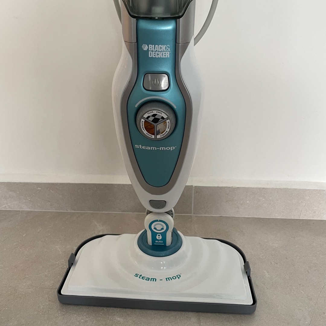 Black and Decker Steam Mop, TV & Home Appliances, Other Home Appliances